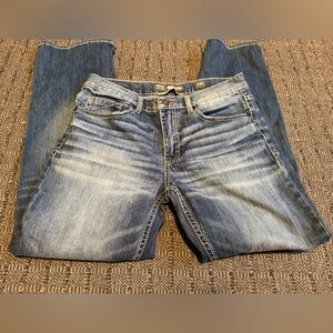 Lnwot BKE Jake bootleg Blue Jeans sz 33R men’s.
